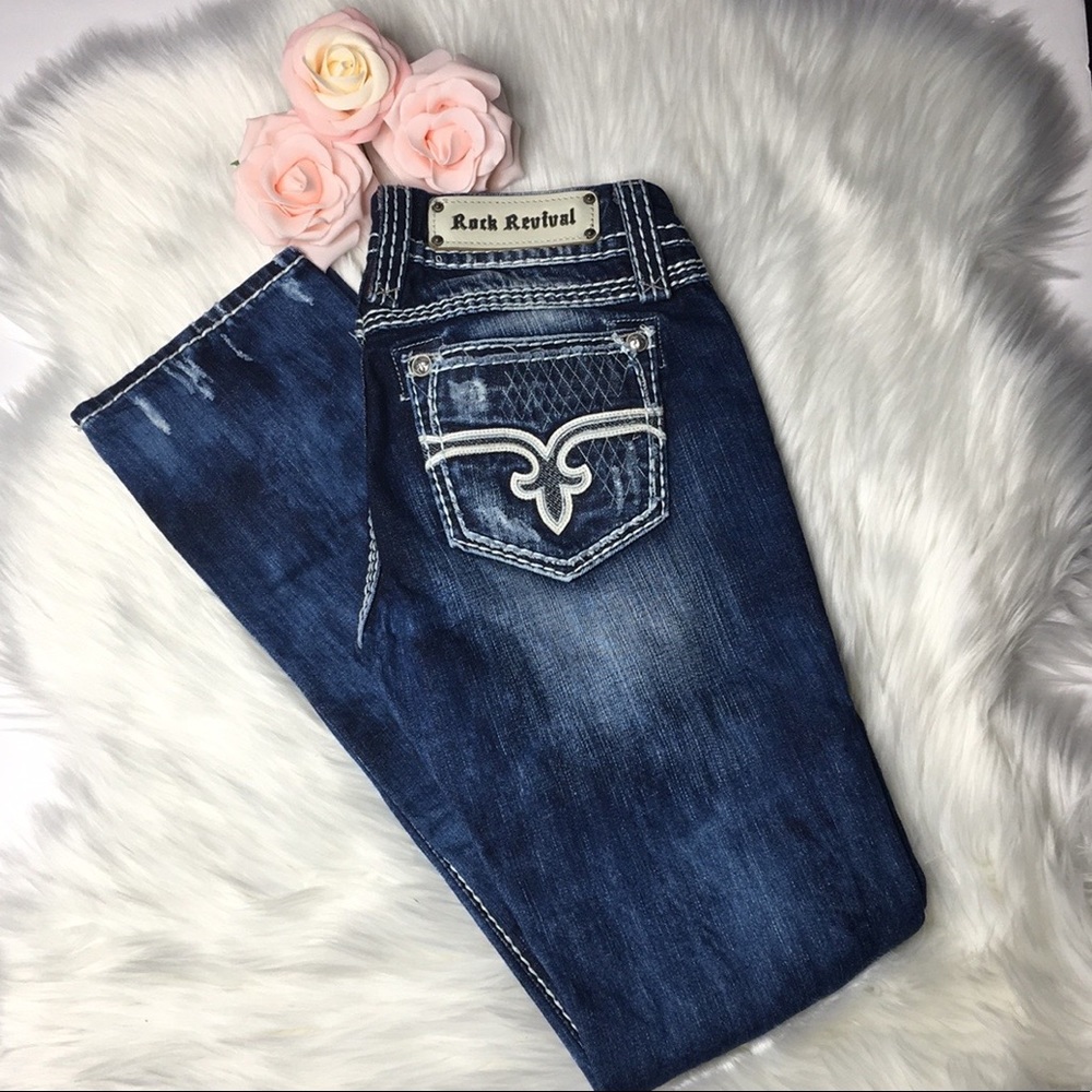 HTF Rock Revival Ali Straight Jean